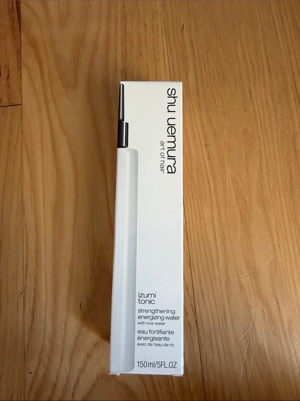 Shu Uemura White Izumi Tonic Strengthening Energizing Water Packaging